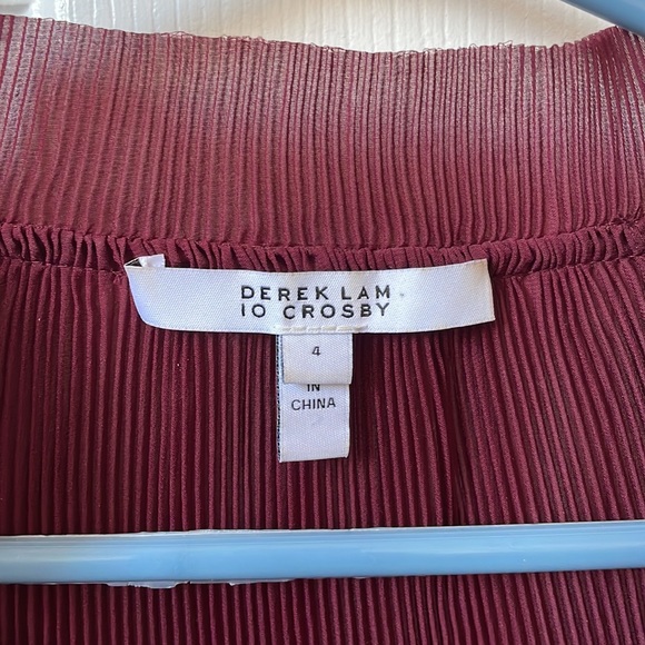 Derek Lam pleated blouse - Picture 2 of 5